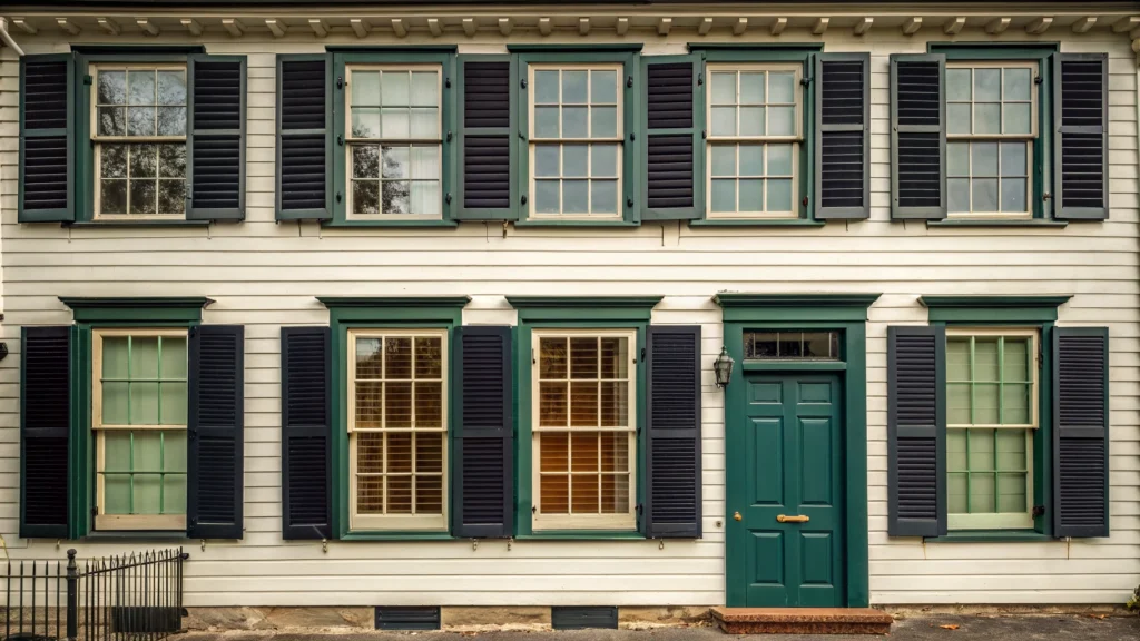 Add Classic Shutters