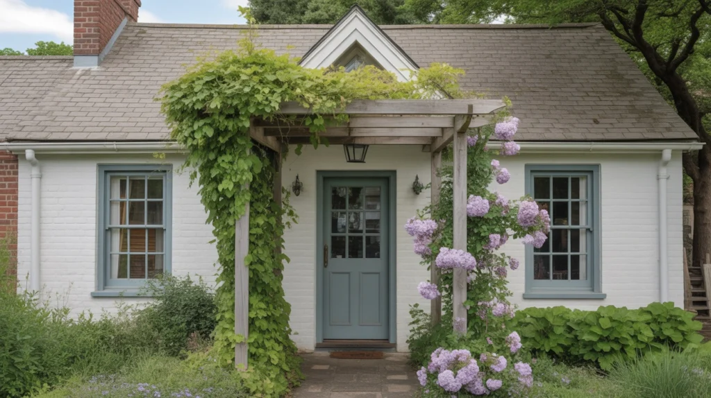 Climbing Vines and Flowering Trellises
