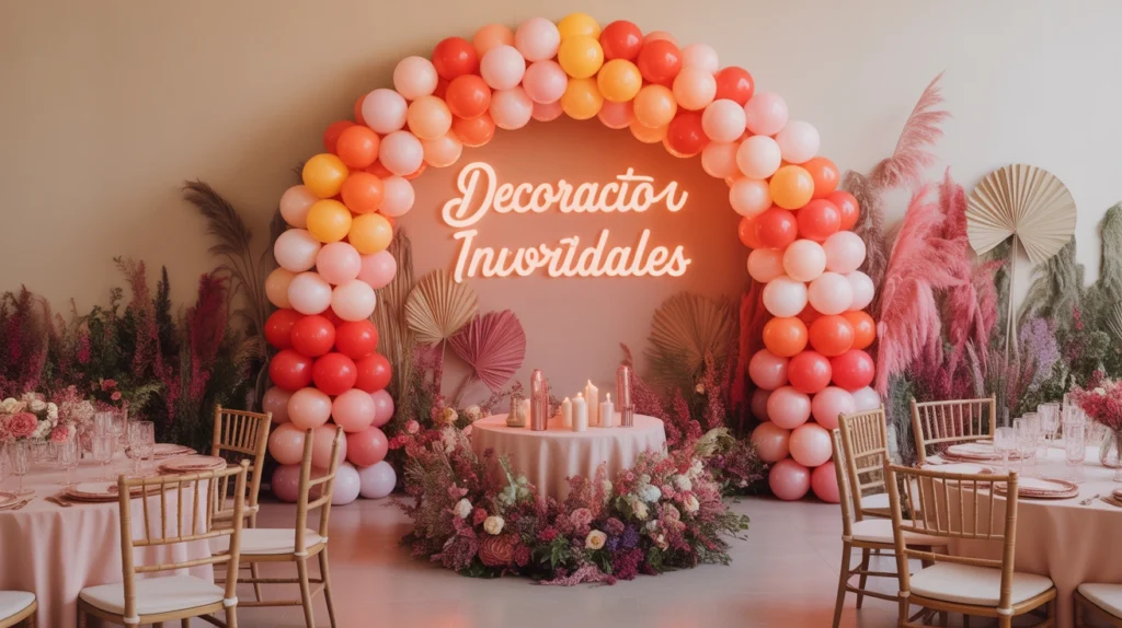 Decoración Inolvidable