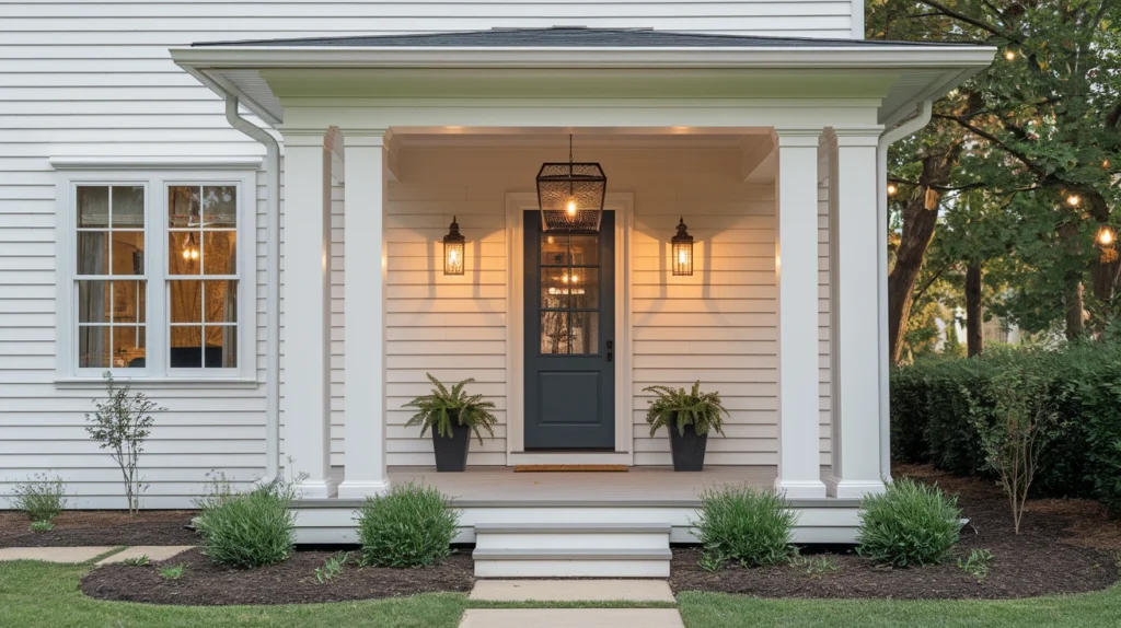 3. Swap Out Exterior Lighting Fixtures
