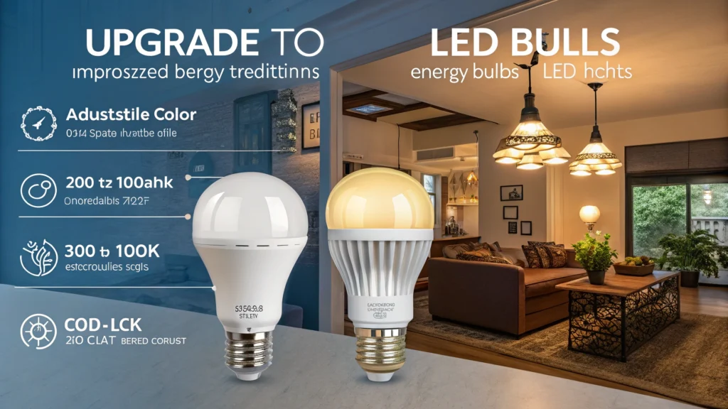 Upgrade to LED Bulbs