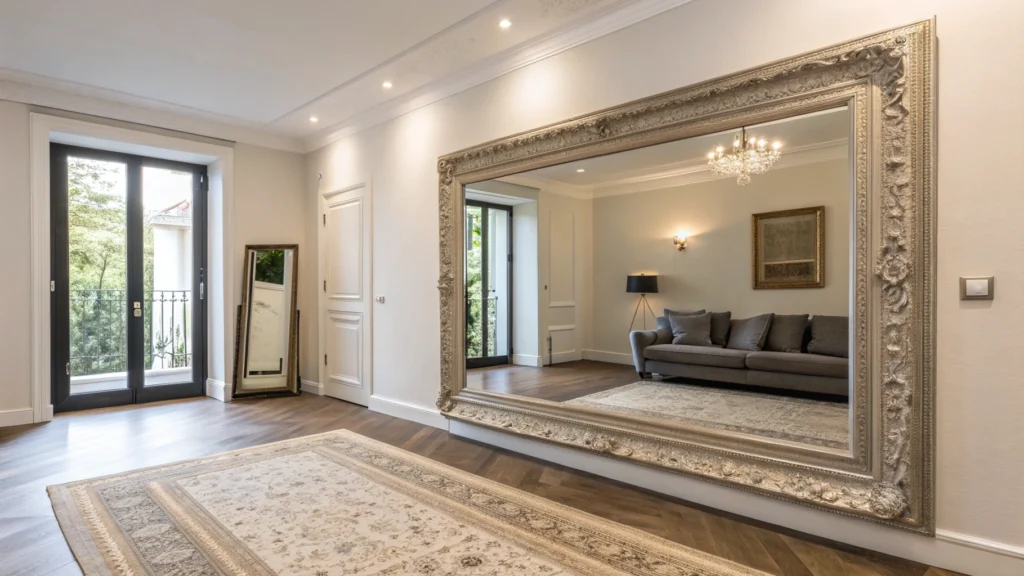 Add a Large Mirror
