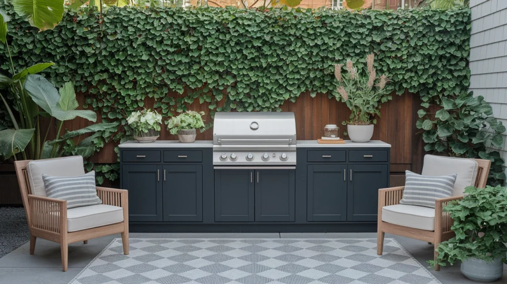 4. Outdoor Cabinets That Blend with Your Patio Style