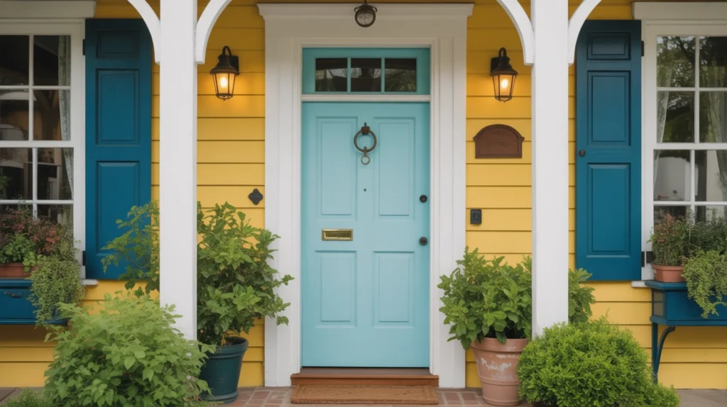 A Welcoming Front Door