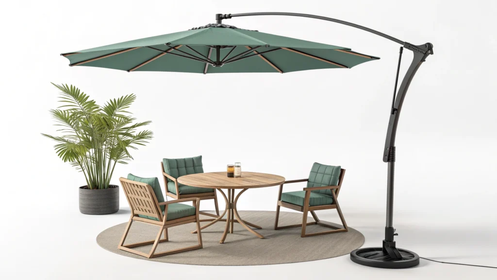 5. Cantilever Umbrellas