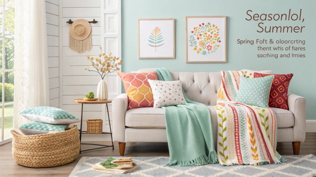 5. Don’t Forget Seasonal Swaps