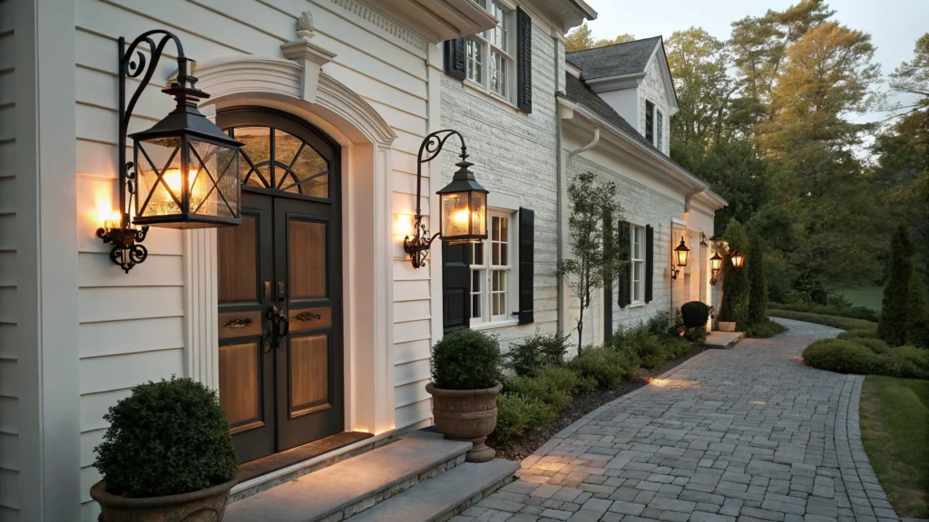 Install Lantern-Style Lighting