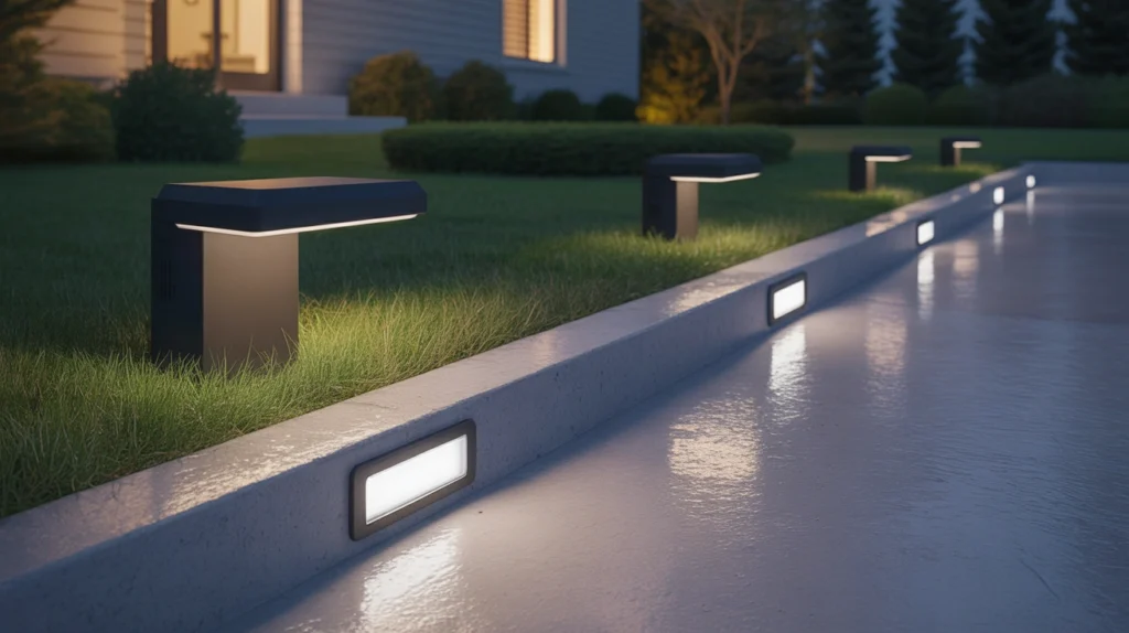 JackyLED Solar Driveway Lights