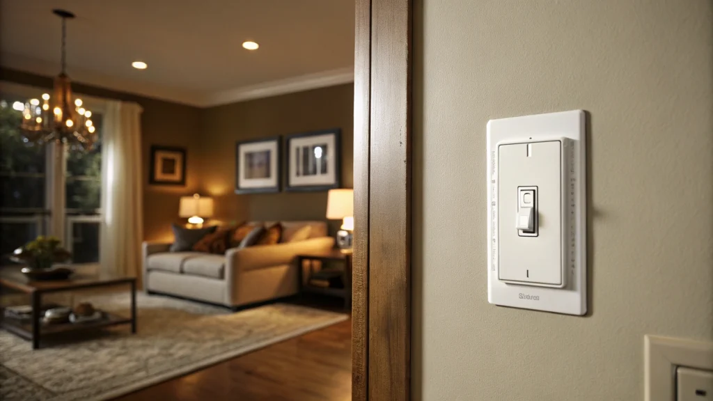 Try a Dimmer Switch