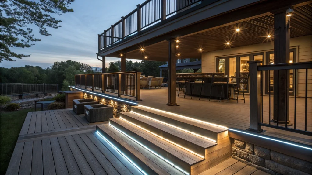 6. Add LED Strip Lighting