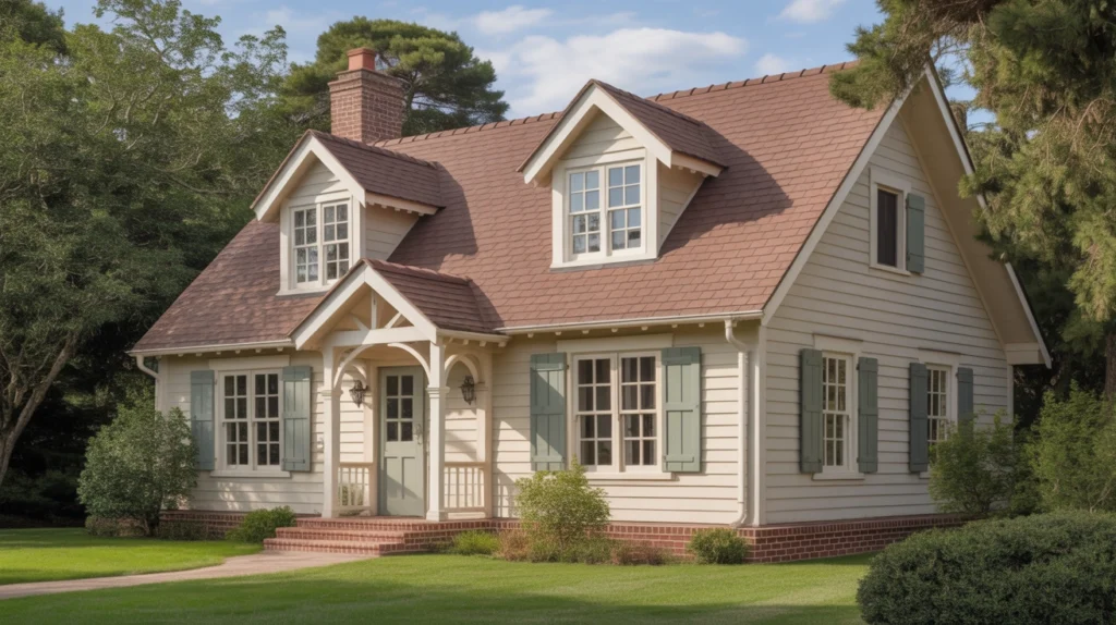 Gable Rooflines and Dormer Windows