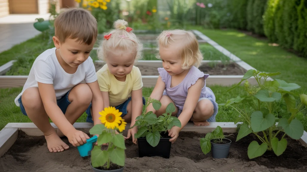 Gardening Fun for All Ages