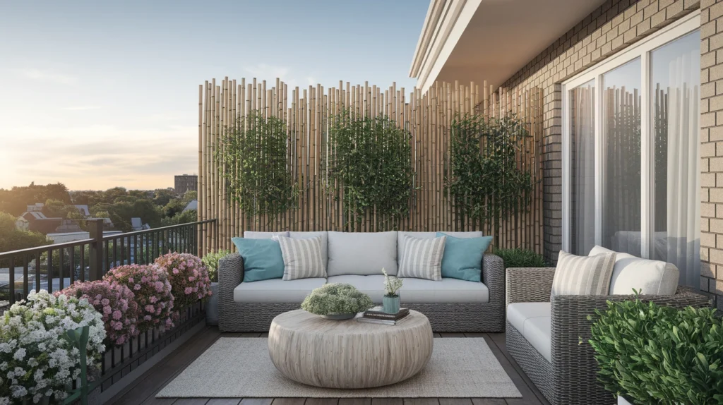 6. Incorporate Balcony Privacy Screens