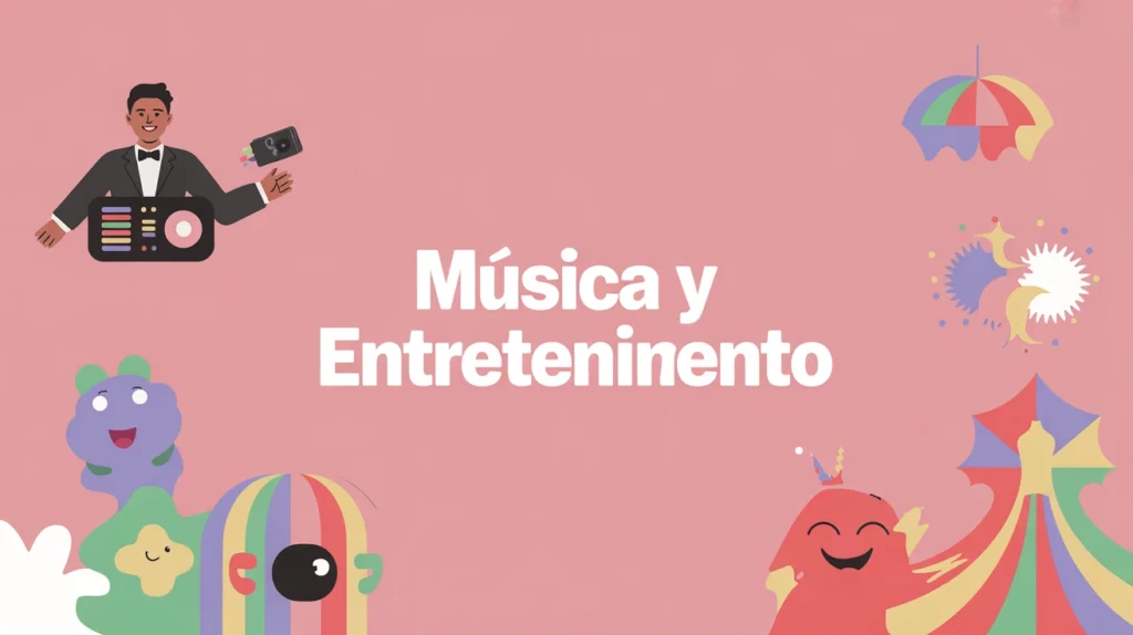 Música y Entretenimiento