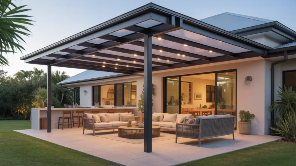 6. Permanent Roof Extension