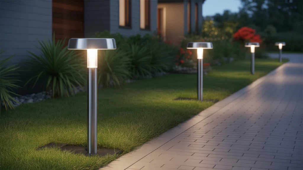 Solpex Solar Driveway Lights