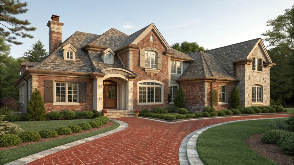 Use Brick or Stone Accents