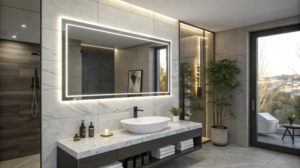 Backlit Mirrors