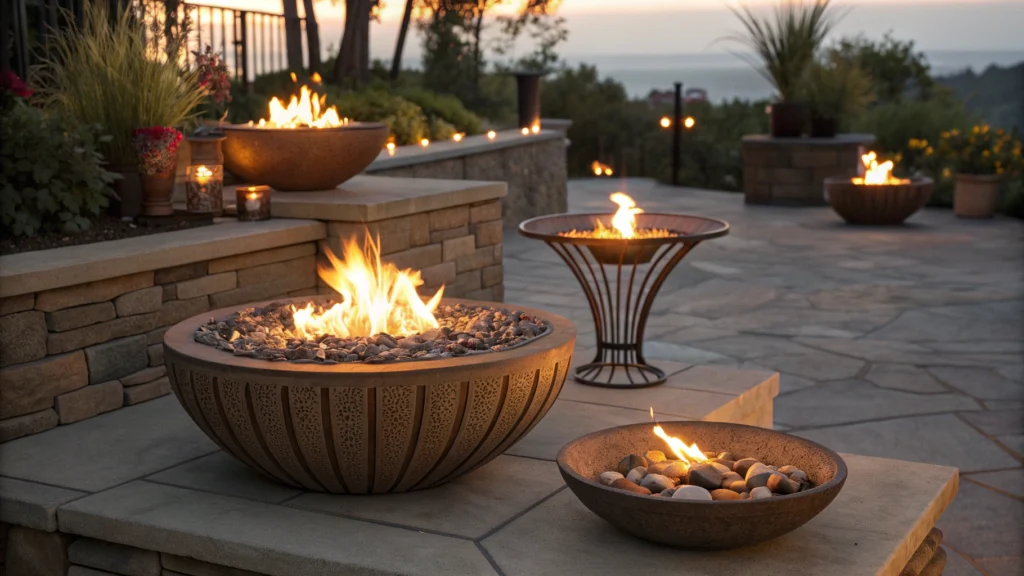 7. Glow with Fire Elements