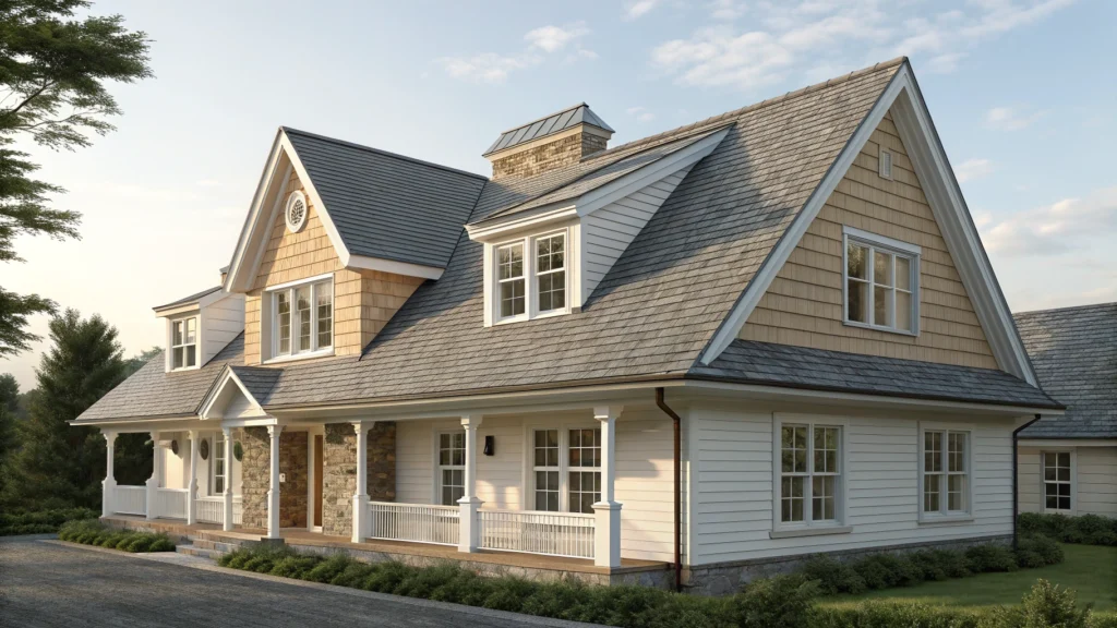 Keep the Roof Simple and Strong