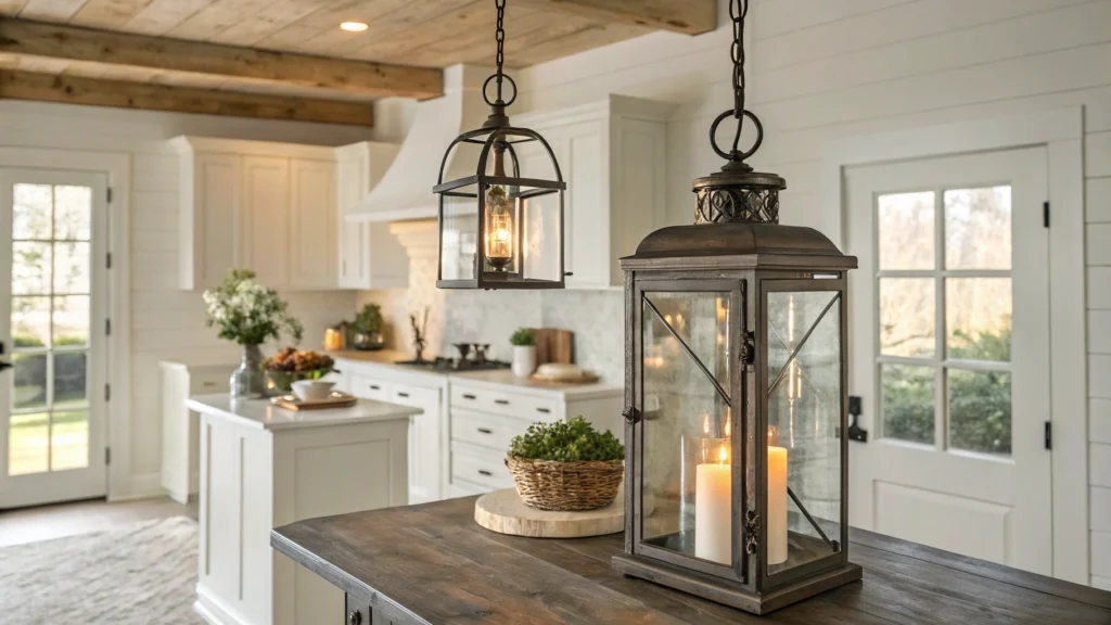 Lantern-Style Fixtures