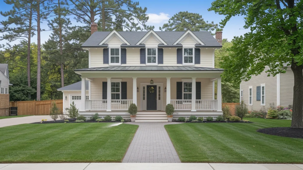 7. Power Wash for a Like-New Look