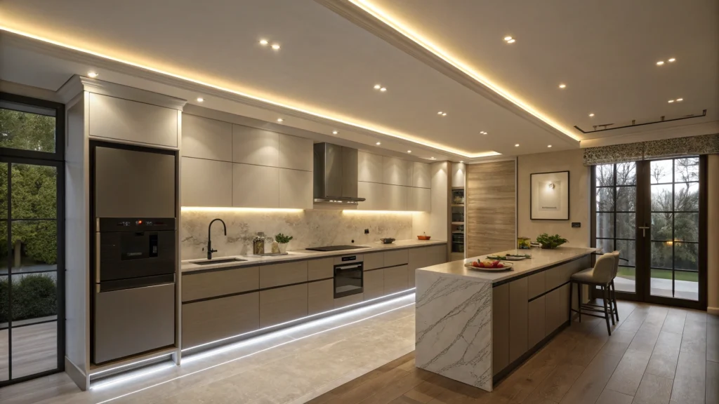 Use Recessed Lighting for an Even Glow