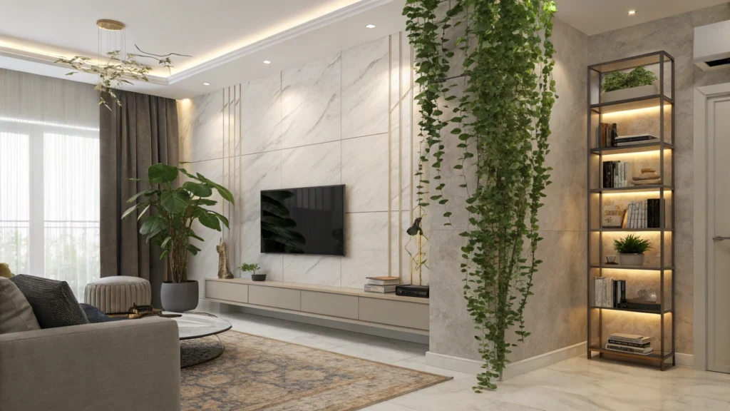Add Greenery for Fresh Luxury