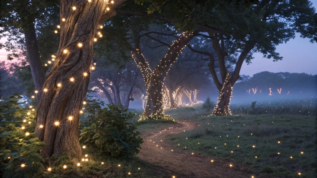 8. Create Magic with Fairy Lights