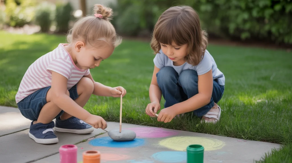 Creative Arts and Crafts Outdoors