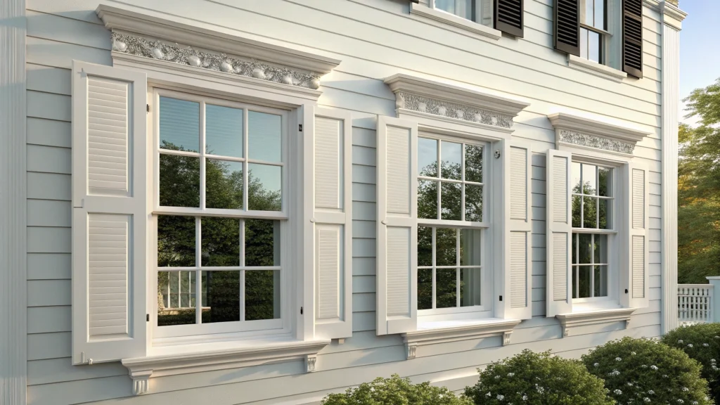 Frame Windows with Trim