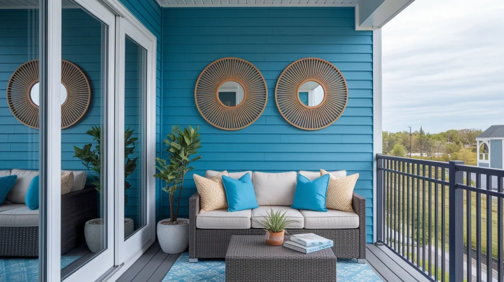 8. Hang Art or Mirrors for Personality