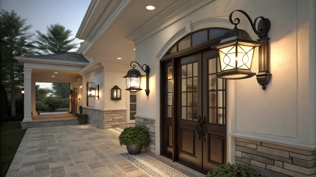 Motion-Sensor Lights