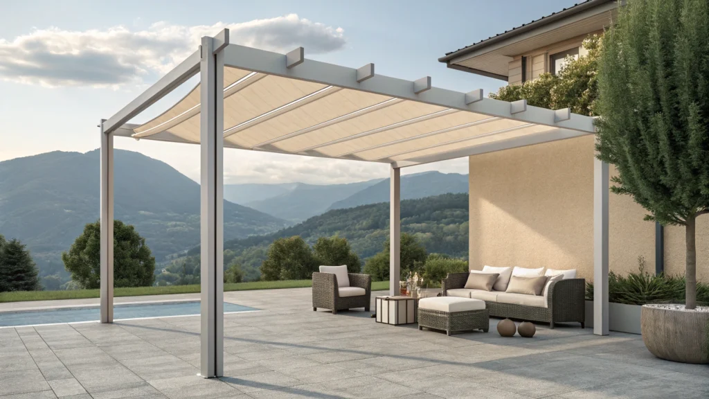 8. Retractable Canopies