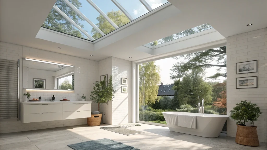 Skylight or Sun Tunnel Lighting