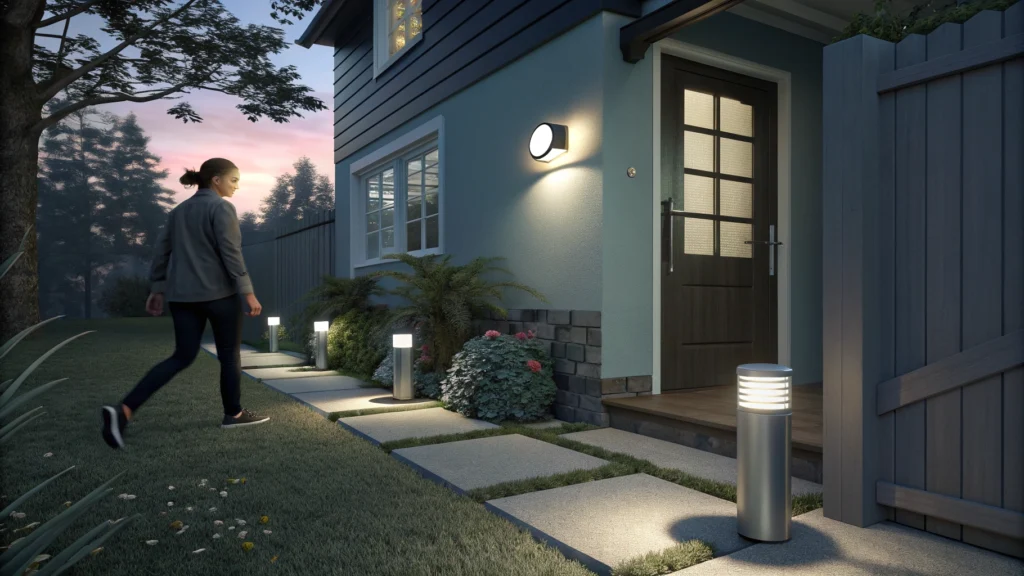 9. Try Motion-Sensor Lighting