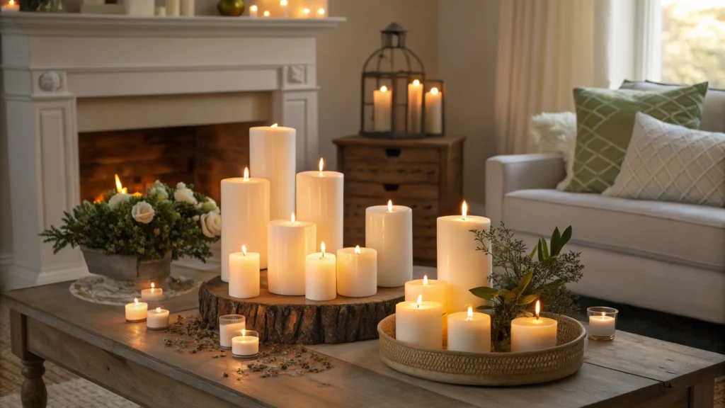 9. Use Candlelight for Atmosphere