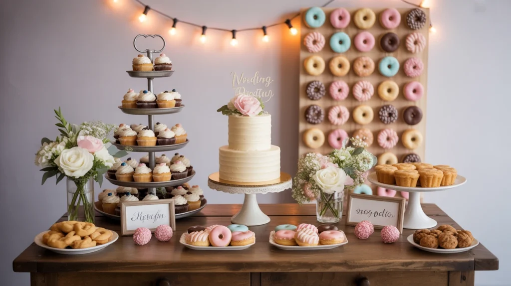 9. Whimsical Dessert Displays