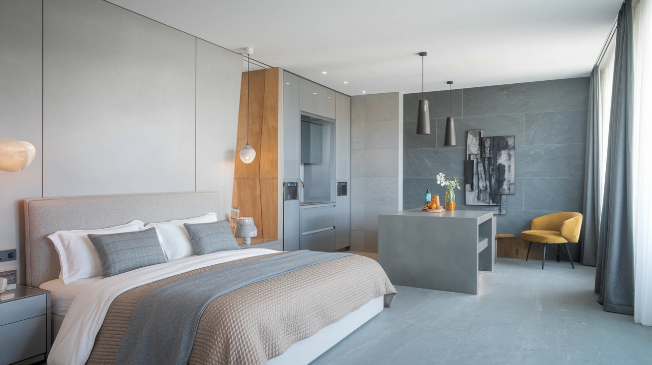 12 Gray Floor Ideas for Stylish Interior Design: Bedroom, Bathroom, Kitchen & More