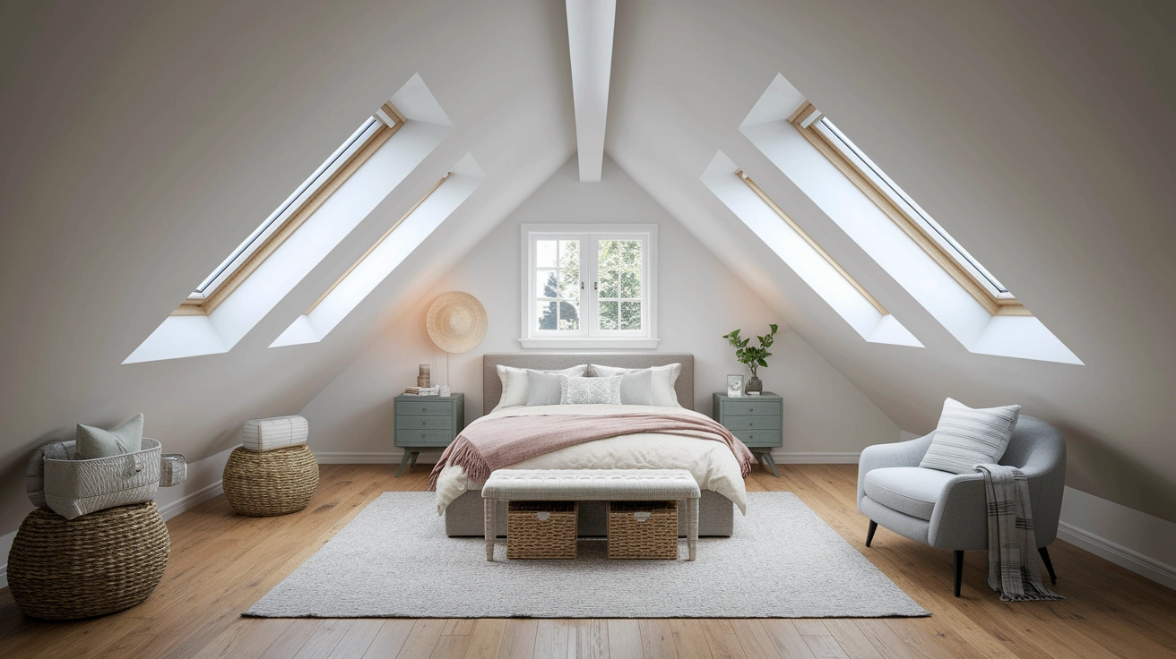 10 Inspiring Attic Bedroom Ideas: Cozy Designs for Small Spaces, Kids, and Master Suites