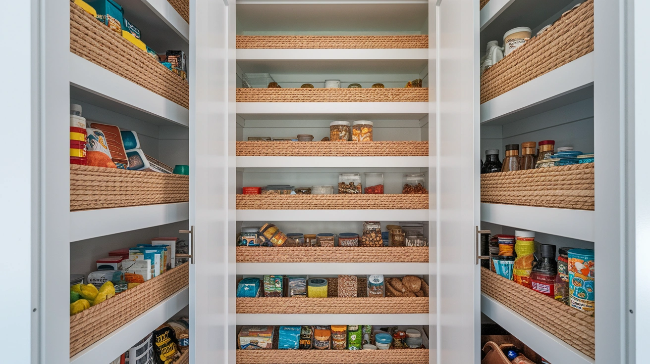 18 Clever Pantry Organization Ideas for Small Spaces, Walk-In Pantries, and Budget-Friendly Tips