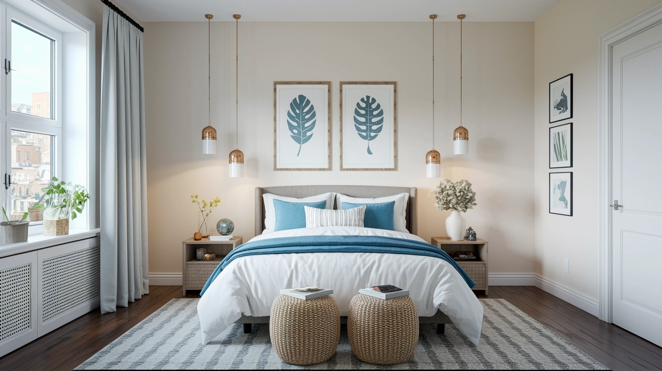 Small Bedroom? Try These 9 Space-Saving Décor Ideas