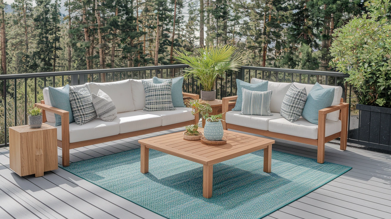 The Best Outdoor Rugs That Won’t Fade or Mold – Comfy Inspo