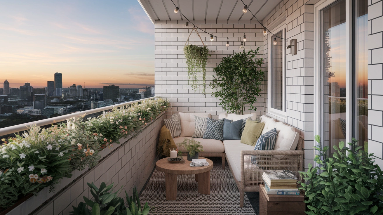Tiny Balcony? Try These Genius Outdoor Décor Ideas – Comfy Inspo