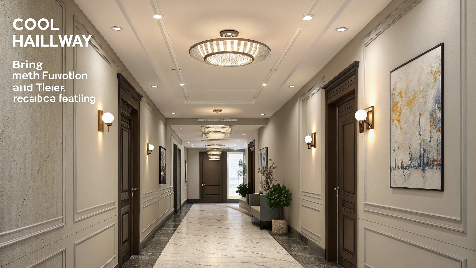 Hallway Lighting Ideas: Cool Ways to Brighten Spaces