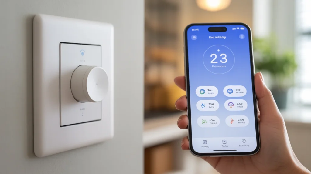 App Controlled Lighting