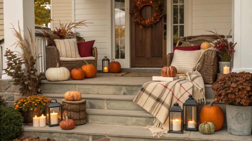 Fall: Cozy and Rustic