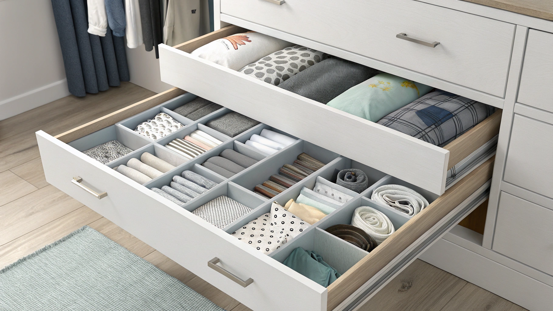 How to Organize Bedroom Drawers for Maximum Space