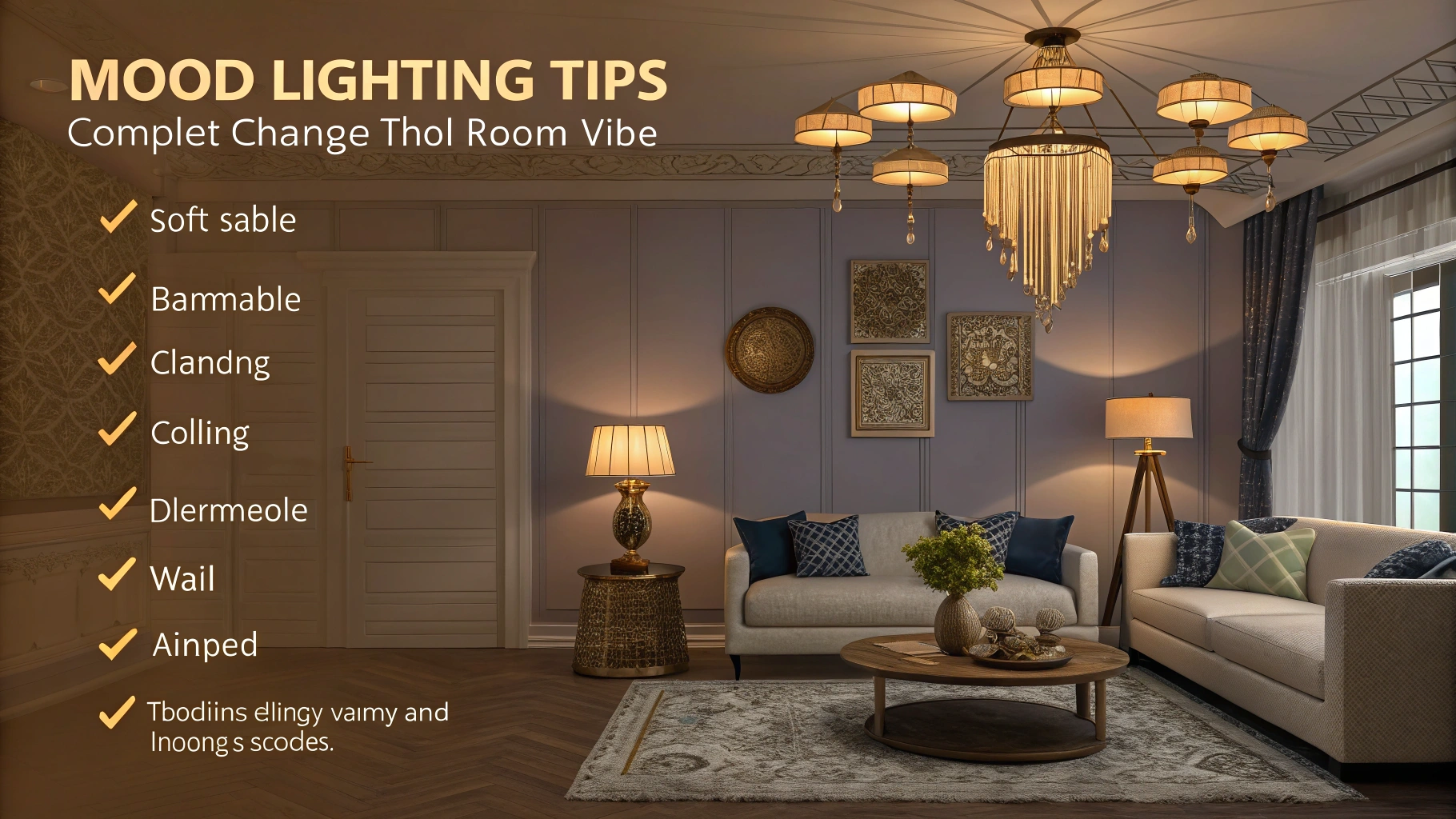 Mood Lighting Tips That Completely Change Your Room’s Vibe