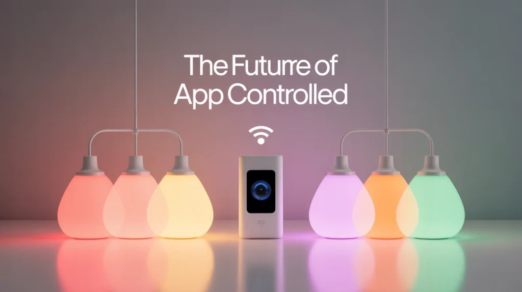 The Future of App Controlled Lighting